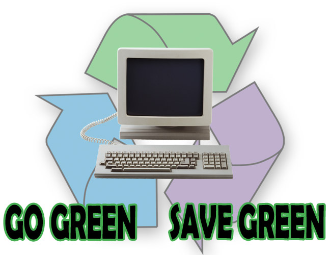 Go Green Save Green